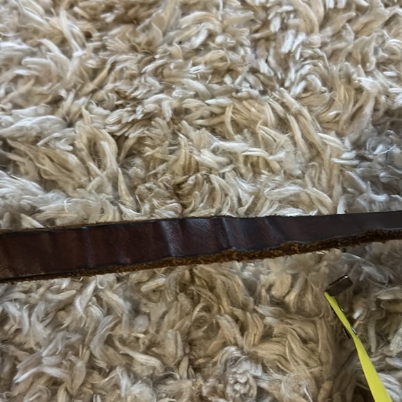 Vintage Aigner leather belt see all photos and read description - Picture 10 of 15